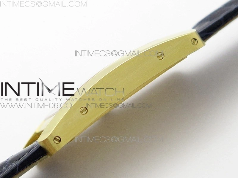 Tank WJTA0029 29mm 8848F YG Silver Dial on Black Croco Strap Ronda Quartz