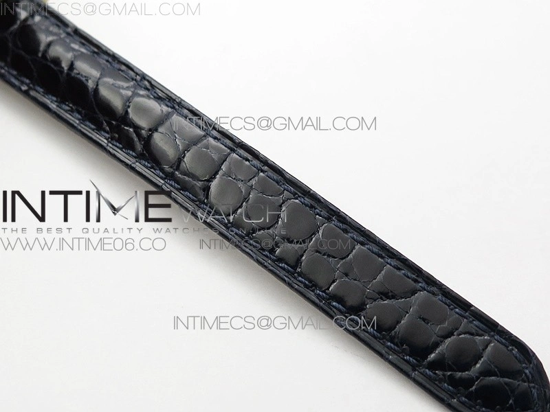 Tank WJTA0029 29mm 8848F YG Silver Dial on Black Croco Strap Ronda Quartz