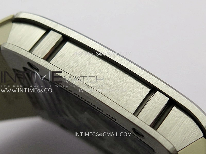 RM16-02 Titanium Umi Office Best Edition Skeleton Dial On Cream Rubber Strap Asian CRMA9
