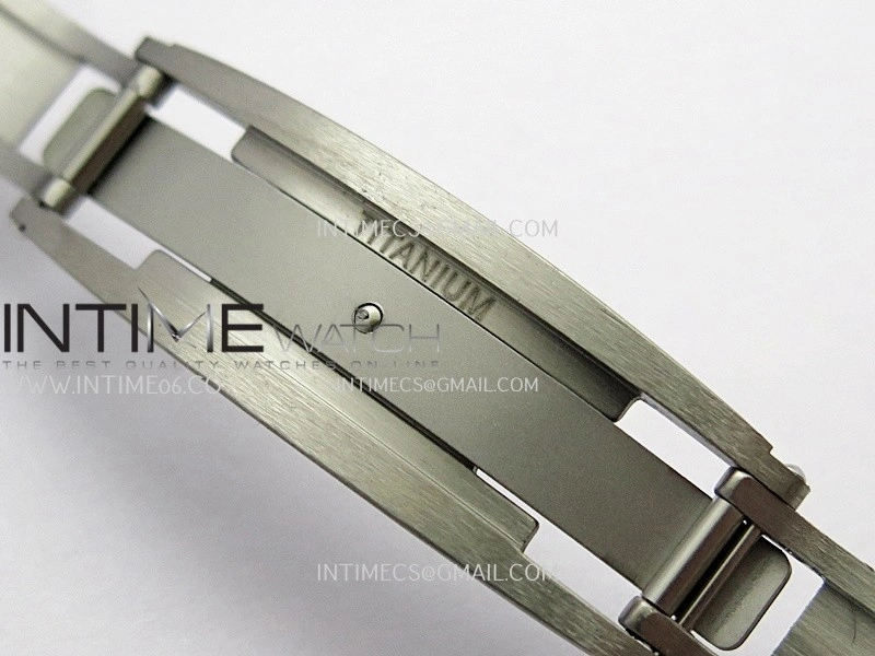 RM16-02 Titanium Umi Office Best Edition Skeleton Dial On Cream Rubber Strap Asian CRMA9