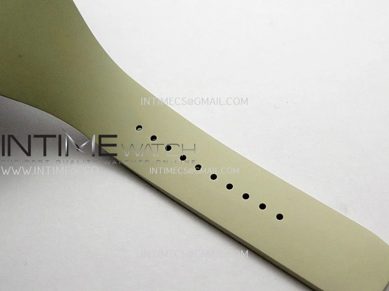 RM16-02 Titanium Umi Office Best Edition Skeleton Dial On Cream Rubber Strap Asian CRMA9