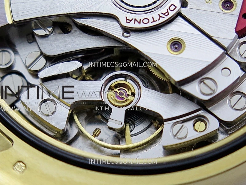 Daytona 126508 YG UFO 1:1 Best Edition Black Dial YG Subdial Stick Marker On Oyster Bracelet UF4131