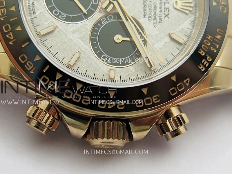 Daytona 126515 UFO Gain Weight 1:1 Best Edition Meteorite Dial On Oysterflex Rubber Strap UF4131