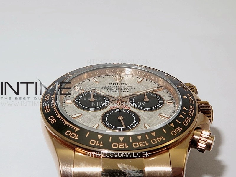 Daytona 126515 UFO Gain Weight 1:1 Best Edition Meteorite Dial On Oysterflex Rubber Strap UF4131