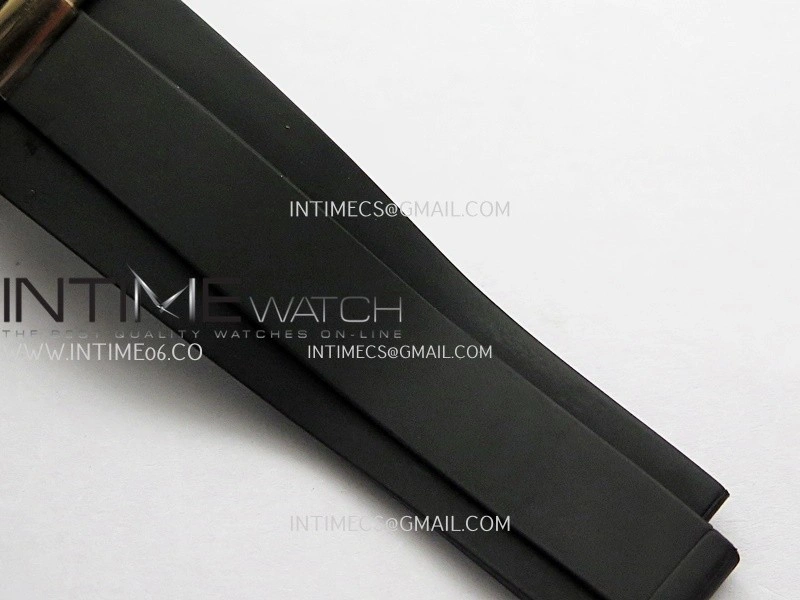 Daytona 126515 UFO Gain Weight 1:1 Best Edition Meteorite Dial On Oysterflex Rubber Strap UF4131