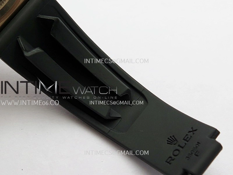 Daytona 126515 UFO Gain Weight 1:1 Best Edition Meteorite Dial On Oysterflex Rubber Strap UF4131