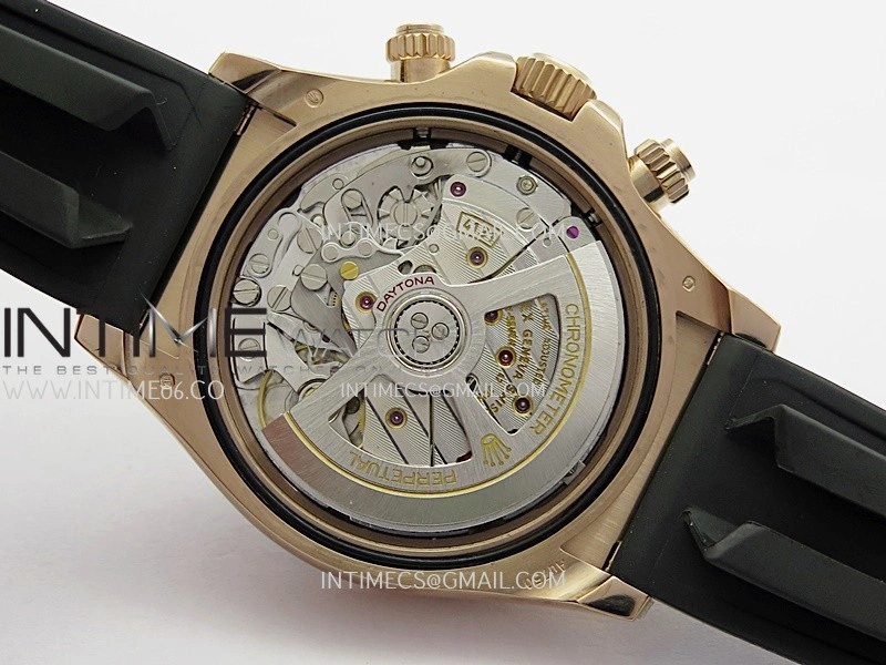 Daytona 126515 UFO Gain Weight 1:1 Best Edition Meteorite Dial On Oysterflex Rubber Strap UF4131