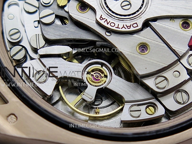 Daytona 126515 UFO Gain Weight 1:1 Best Edition Meteorite Dial On Oysterflex Rubber Strap UF4131