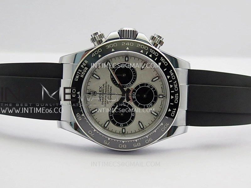 Daytona 126519 UFO Gain Weight 1:1 Best Edition Meteorite Dial On Oysterflex Rubber Strap UF4131
