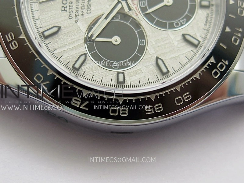 Daytona 126519 UFO Gain Weight 1:1 Best Edition Meteorite Dial On Oysterflex Rubber Strap UF4131
