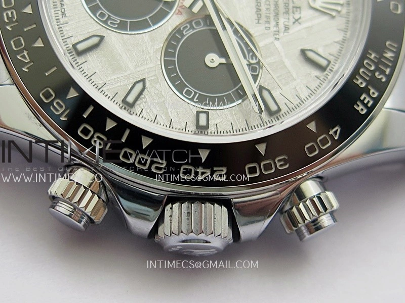 Daytona 126519 UFO Gain Weight 1:1 Best Edition Meteorite Dial On Oysterflex Rubber Strap UF4131