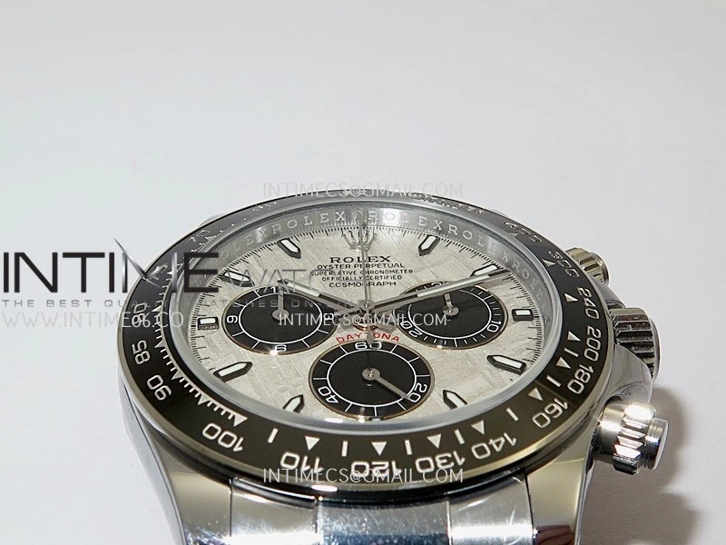 Daytona 126519 UFO Gain Weight 1:1 Best Edition Meteorite Dial On Oysterflex Rubber Strap UF4131