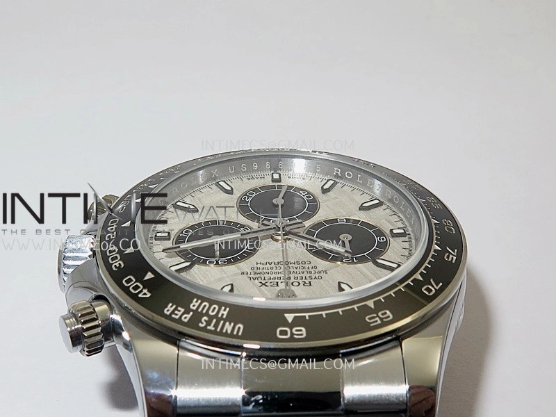 Daytona 126519 UFO Gain Weight 1:1 Best Edition Meteorite Dial On Oysterflex Rubber Strap UF4131