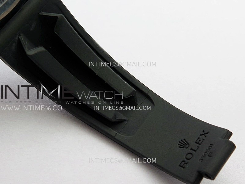 Daytona 126519 UFO Gain Weight 1:1 Best Edition Meteorite Dial On Oysterflex Rubber Strap UF4131