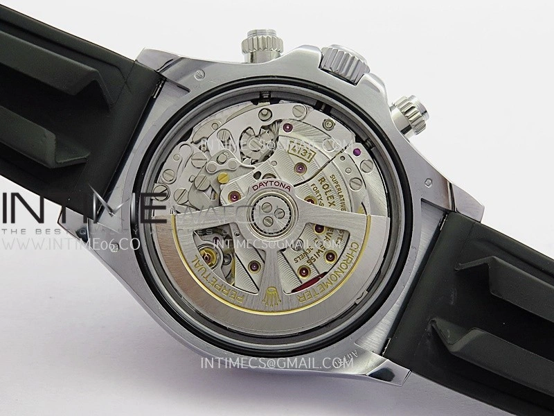 Daytona 126519 UFO Gain Weight 1:1 Best Edition Meteorite Dial On Oysterflex Rubber Strap UF4131