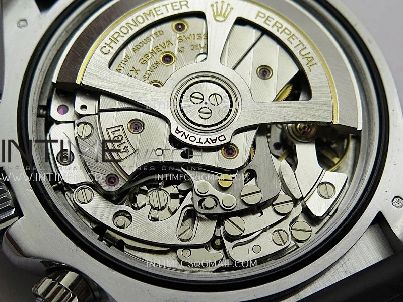 Daytona 126519 UFO Gain Weight 1:1 Best Edition Meteorite Dial On Oysterflex Rubber Strap UF4131