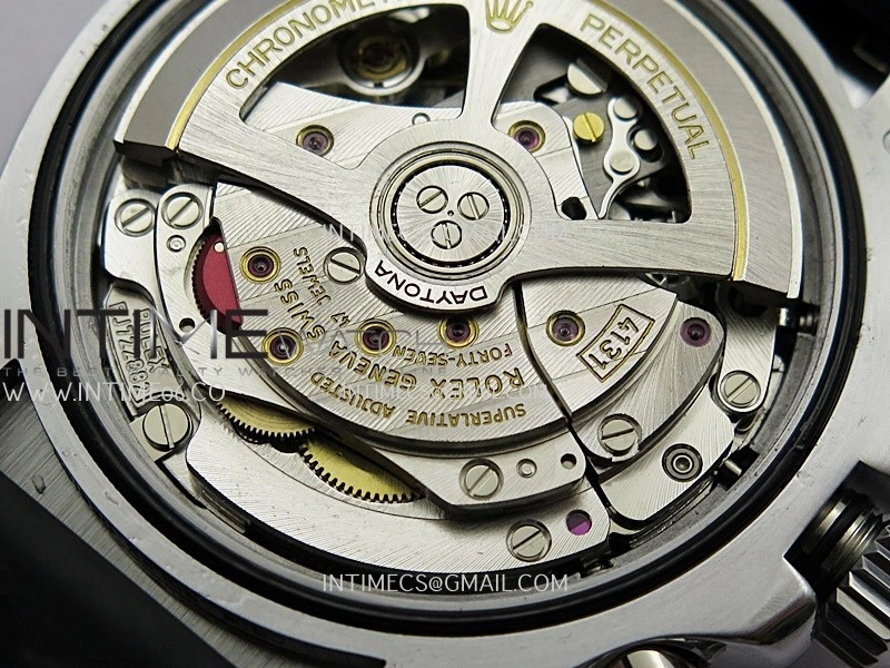 Daytona 126519 UFO Gain Weight 1:1 Best Edition Meteorite Dial On Oysterflex Rubber Strap UF4131