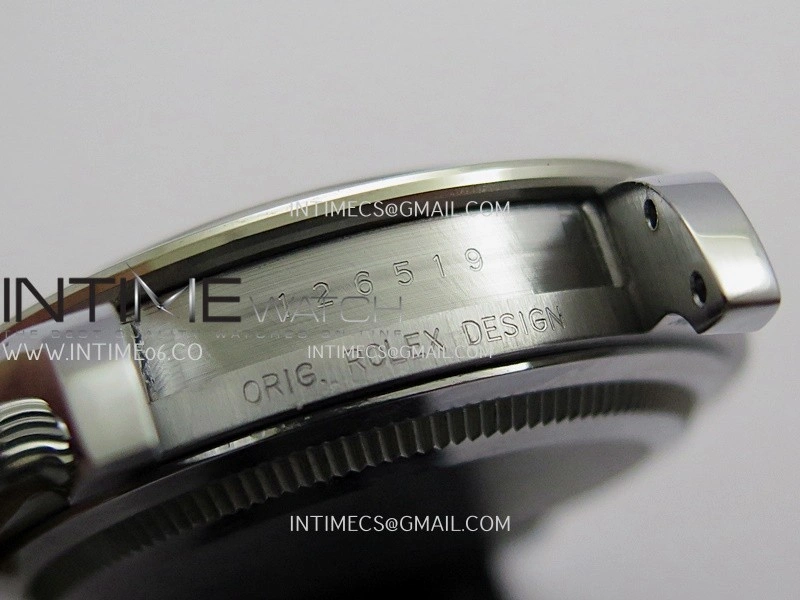 Daytona 126519 UFO Gain Weight 1:1 Best Edition Meteorite Dial On Oysterflex Rubber Strap UF4131