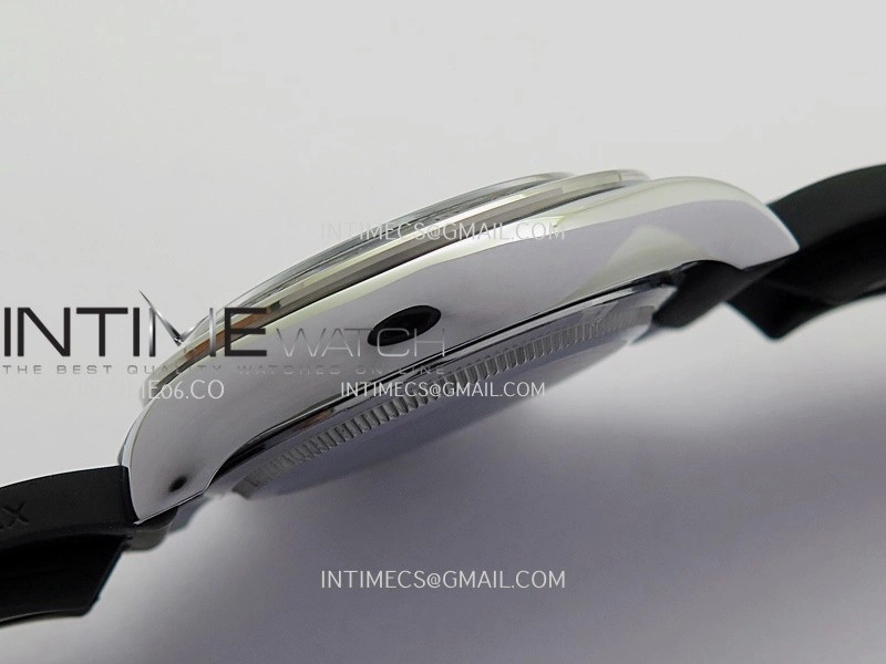 Daytona 126519 UFO Gain Weight 1:1 Best Edition SS Silver Dial On Oysterflex Rubber Strap UF4131