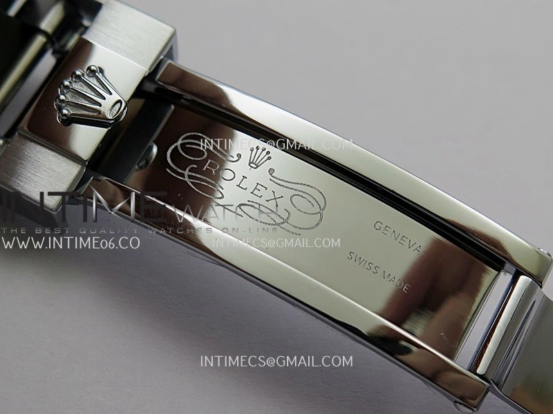 Daytona 126519 UFO Gain Weight 1:1 Best Edition SS Silver Dial On Oysterflex Rubber Strap UF4131