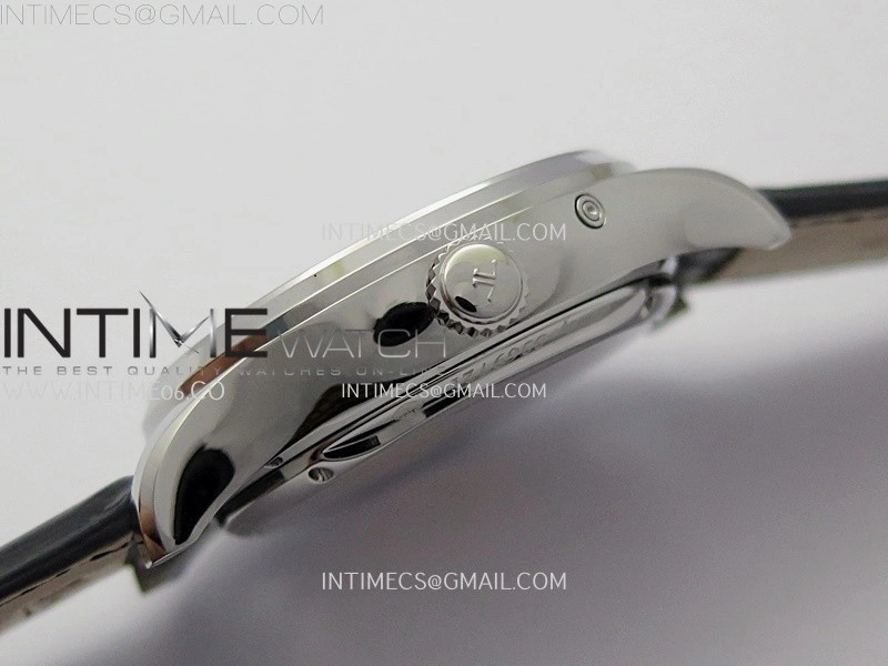Master Ultra Thin Tourbillon 13234E1 APSF Best Edition on Blue Leather Strap Asian 978F