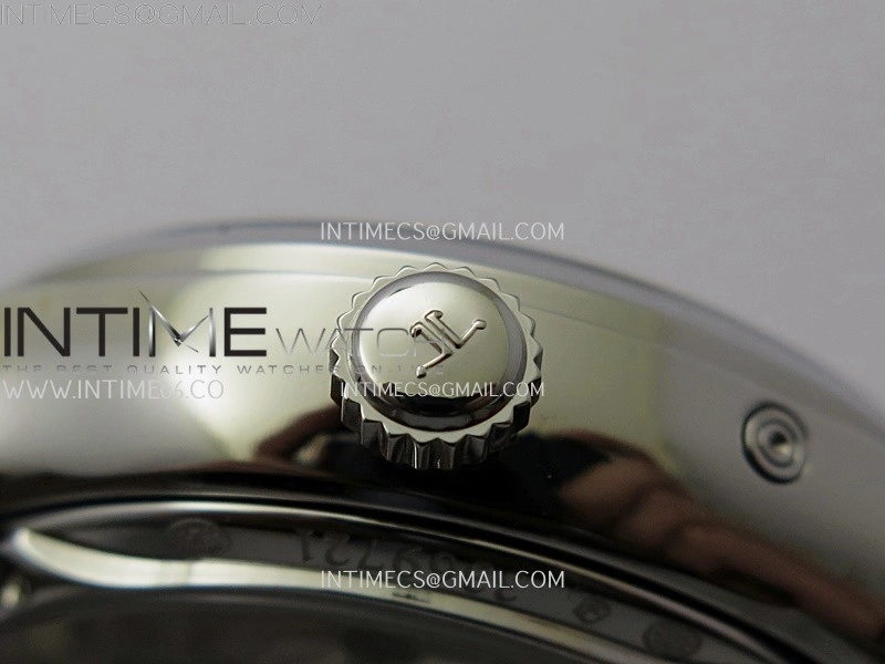 Master Ultra Thin Tourbillon 13234E1 APSF Best Edition on Blue Leather Strap Asian 978F