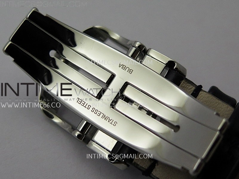 Master Ultra Thin Tourbillon 13234E1 APSF Best Edition on Blue Leather Strap Asian 978F