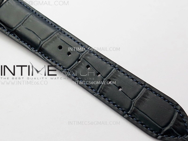 Master Ultra Thin Tourbillon 13234E1 APSF Best Edition on Blue Leather Strap Asian 978F