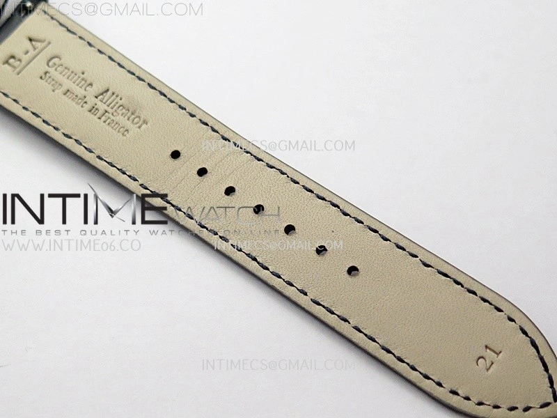 Master Ultra Thin Tourbillon 13234E1 APSF Best Edition on Blue Leather Strap Asian 978F
