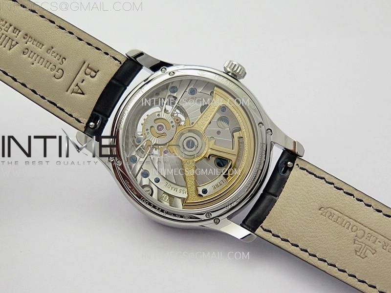 Master Ultra Thin Tourbillon 13234E1 APSF Best Edition on Blue Leather Strap Asian 978F