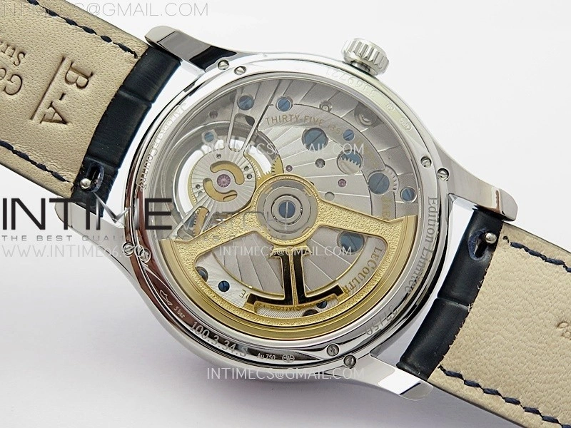Master Ultra Thin Tourbillon 13234E1 APSF Best Edition on Blue Leather Strap Asian 978F