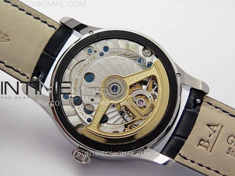 Master Ultra Thin Tourbillon 13234E1 APSF Best Edition on Blue Leather Strap Asian 978F