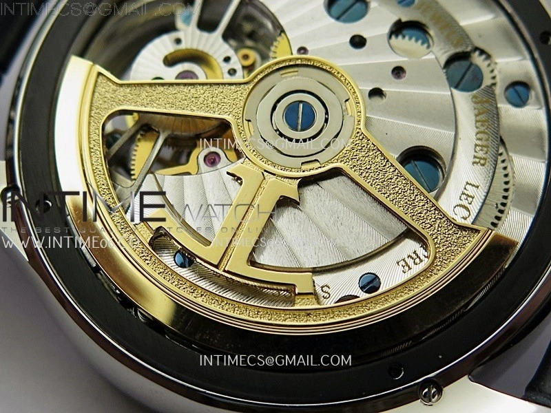 Master Ultra Thin Tourbillon 13234E1 APSF Best Edition on Blue Leather Strap Asian 978F