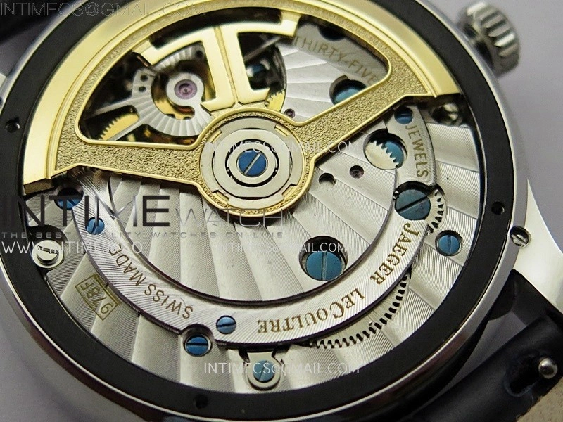 Master Ultra Thin Tourbillon 13234E1 APSF Best Edition on Blue Leather Strap Asian 978F
