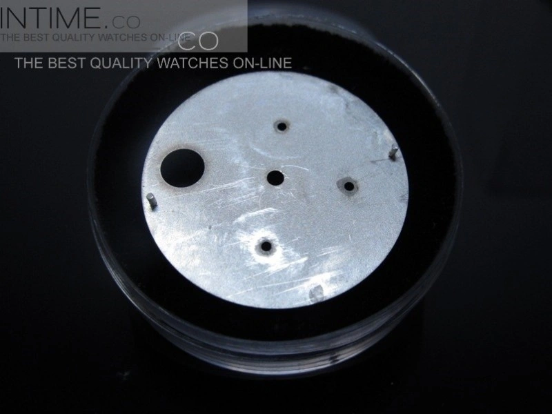 Used Audemars Piguet Offshore white Theme Dial and Tachymeter Ring set