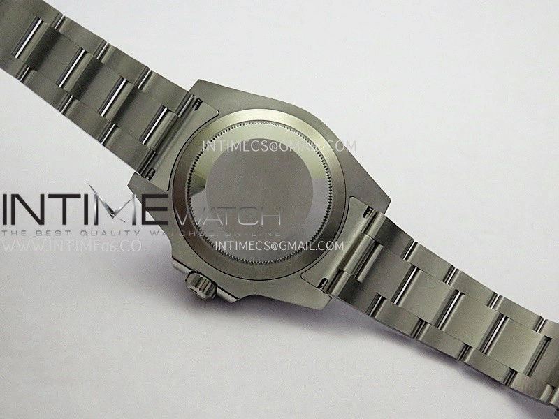 Submariner 116610LV Green Ceramic 904L SS VF 1:1 Best Edition Green Dial On 904L SS Bracelet DD3135