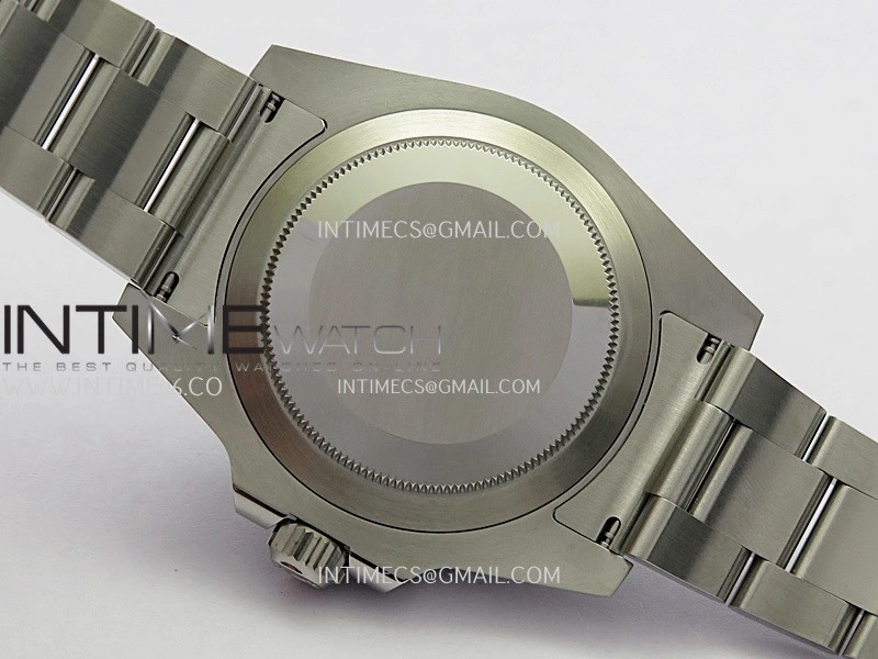 Submariner 116610LV Green Ceramic 904L SS VF 1:1 Best Edition Green Dial On 904L SS Bracelet DD3135