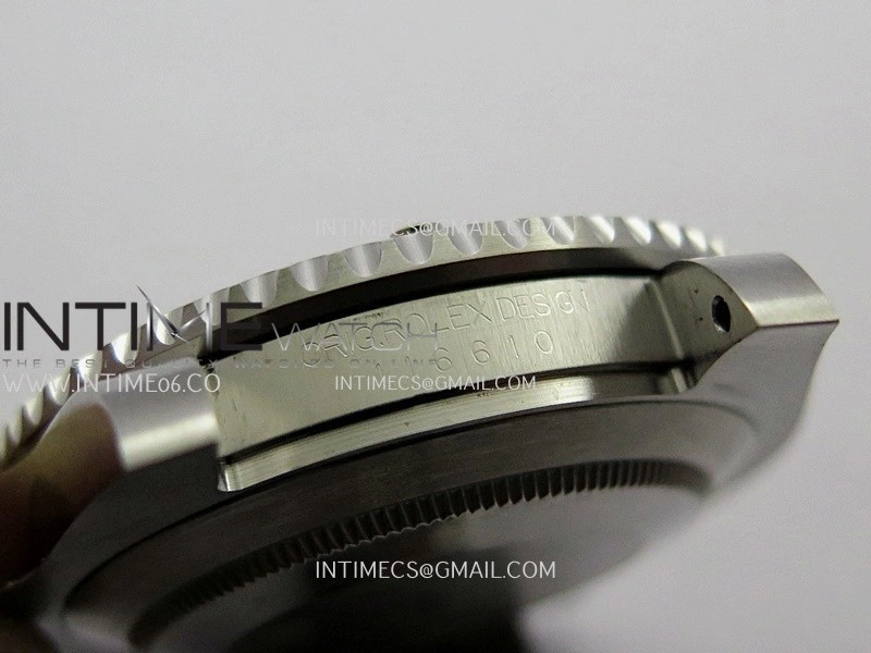 Submariner 116610LV Green Ceramic 904L SS VF 1:1 Best Edition Green Dial On 904L SS Bracelet DD3135