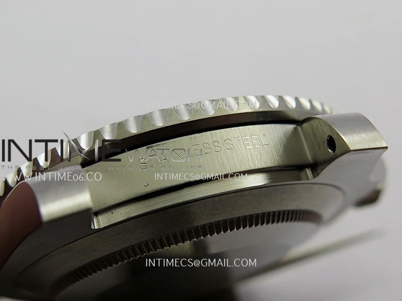 Submariner 116610LV Green Ceramic 904L SS VF 1:1 Best Edition Green Dial On 904L SS Bracelet DD3135