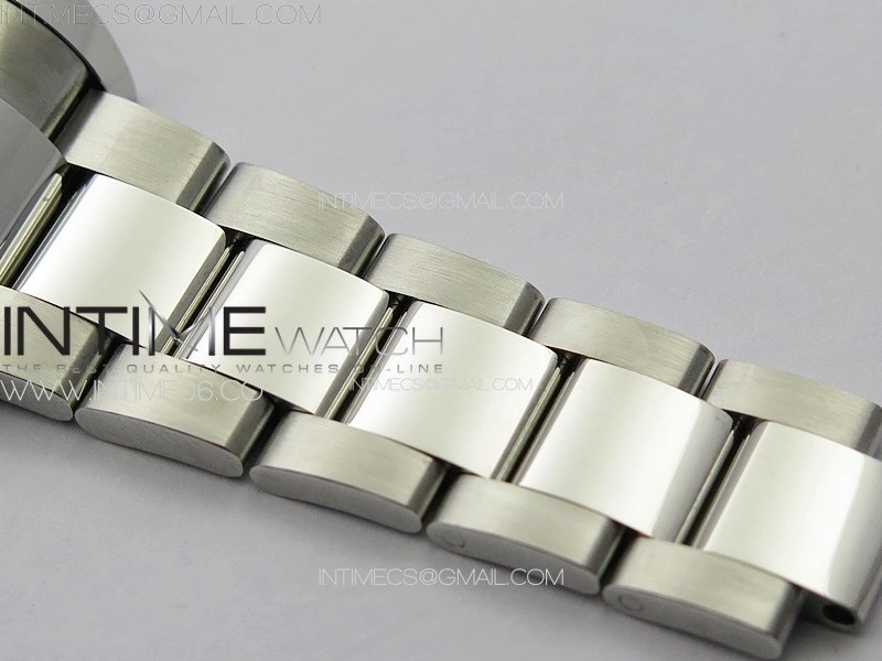 Milgauss 116400 GV Real Green Sapphire SS APSF 1:1 Best Edition Ice Blue Dial on SS Bracelet A2824
