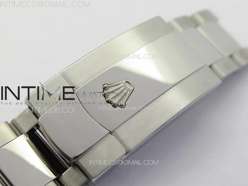 Milgauss 116400 GV Real Green Sapphire SS APSF 1:1 Best Edition Ice Blue Dial on SS Bracelet A2824