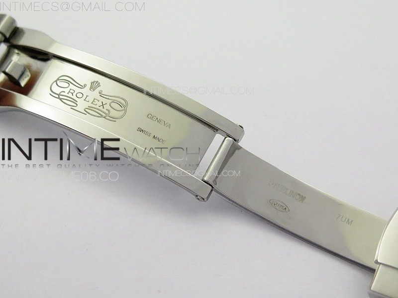 Milgauss 116400 GV Real Green Sapphire SS APSF 1:1 Best Edition Ice Blue Dial on SS Bracelet A2824