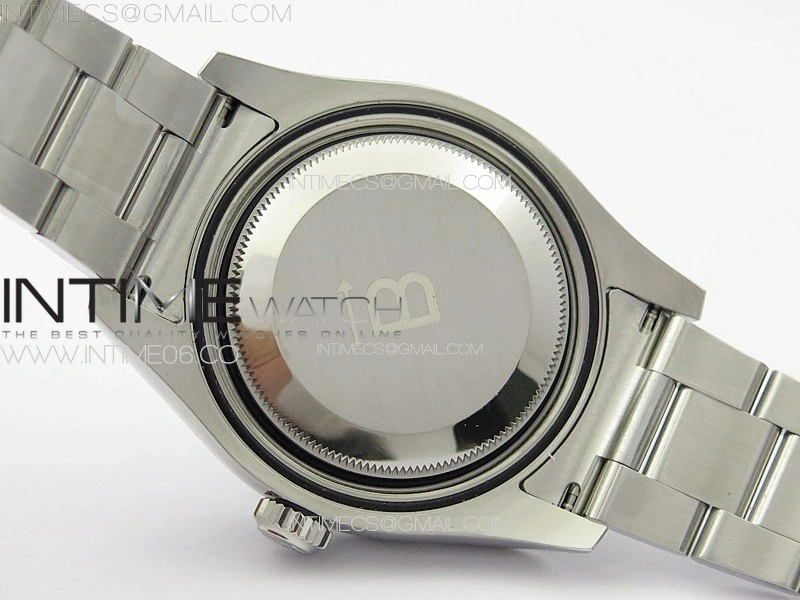 Milgauss 116400 GV Real Green Sapphire SS APSF 1:1 Best Edition Ice Blue Dial on SS Bracelet A2824