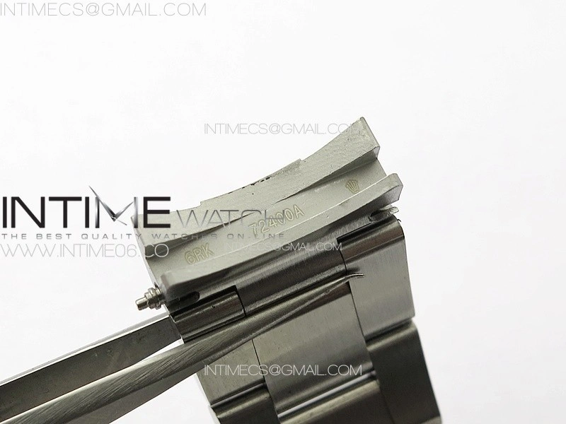 Milgauss 116400 GV Real Green Sapphire SS APSF 1:1 Best Edition Ice Blue Dial on SS Bracelet A2824