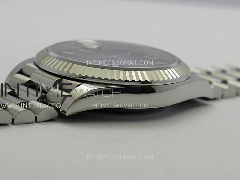 Day Date 228239 40mm Gain Weight V2 VSF 1:1 Best Edition Blue Ombre Dial Roman Marker On President Bracelet DD3255