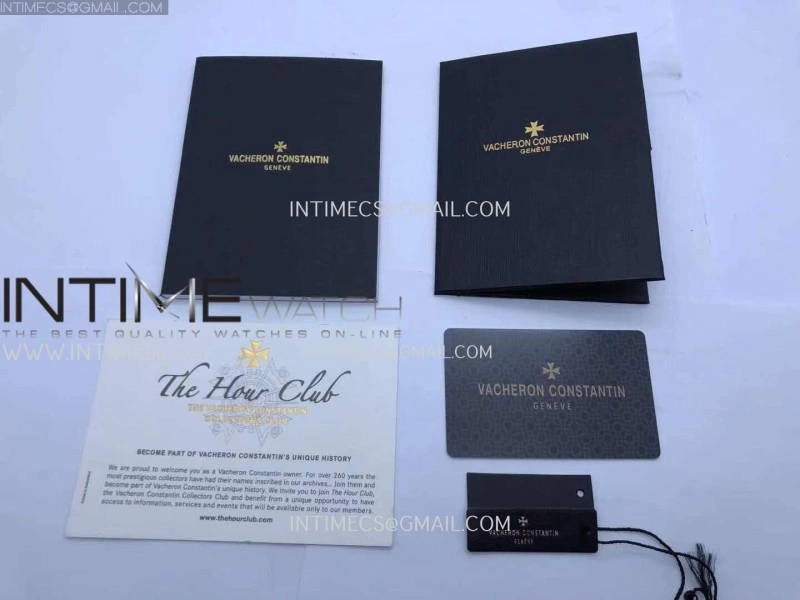 VACHERON CONSTANTIN 2025 New Box set