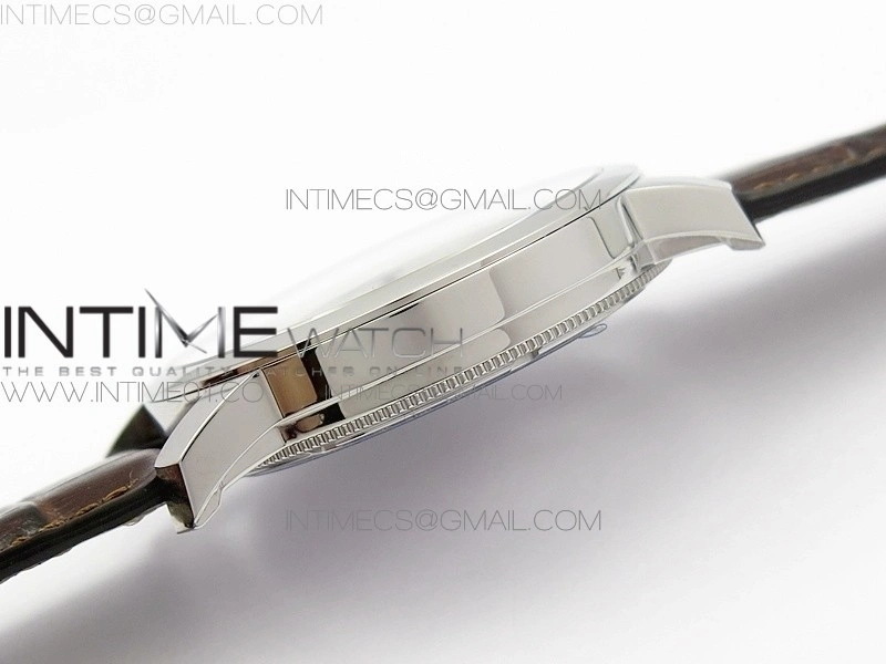 VC Zodiac Tourbillon SS BMF Silver Dial on Brown Leather Strap