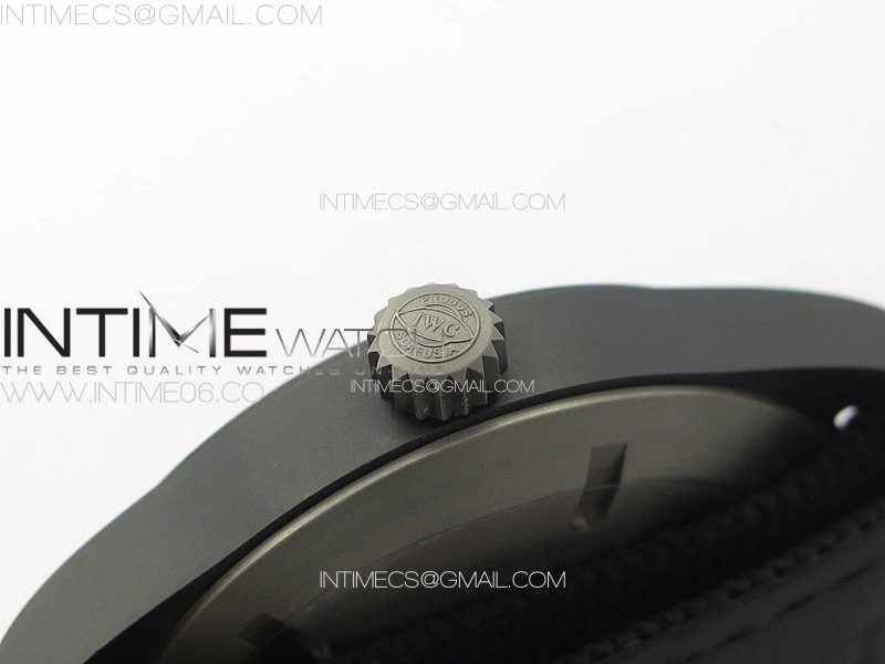 Pilot Mark XVIII TOPGUN SFTI Ceramic M+ 1:1 Best Edition Black Dial on Black Nylon Strap A2892