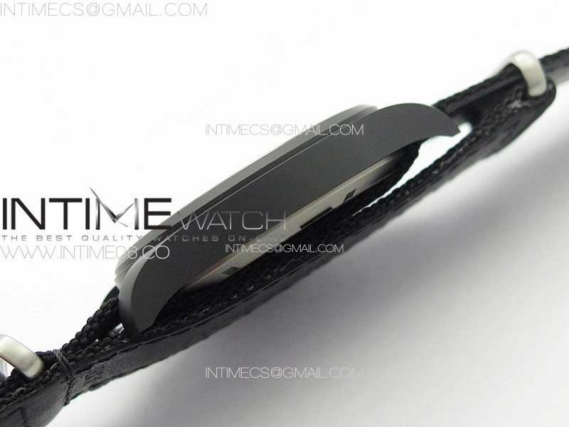 Pilot Mark XVIII TOPGUN SFTI Ceramic M+ 1:1 Best Edition Black Dial on Black Nylon Strap A2892