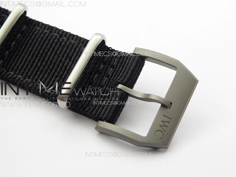 Pilot Mark XVIII TOPGUN SFTI Ceramic M+ 1:1 Best Edition Black Dial on Black Nylon Strap A2892